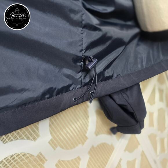 Charles River Apparel Navy White Embroidered Penn State Oversized Windbreaker XL - Picture 12 of 16